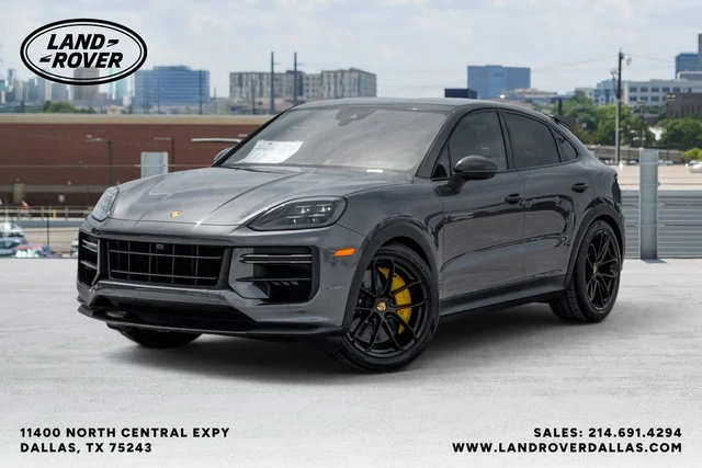 2024 Porsche Cayenne Coupe Turbo GT