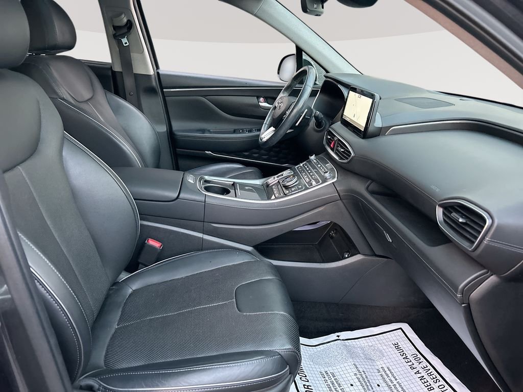 Used 2022 Gray Hyundai Limited image 33