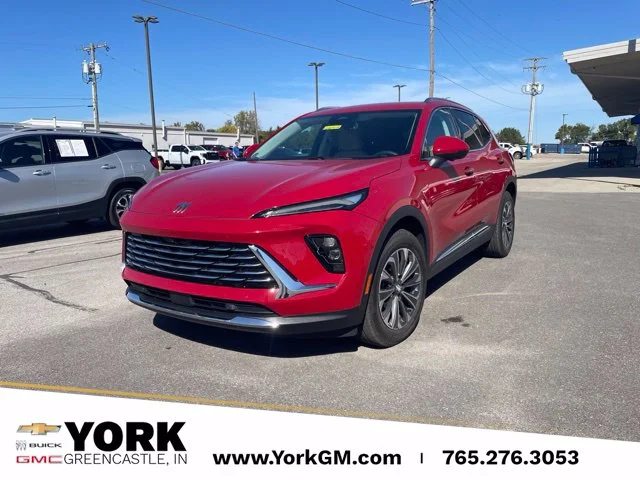 Used 2025 Red Buick Preferred image 1