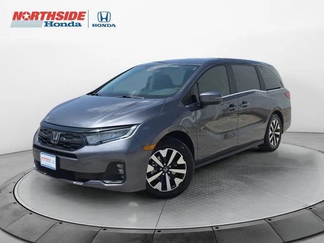 New 2026 Modern Steel Metallic Honda EX-L image 3