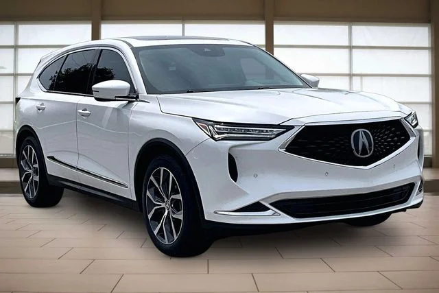 Used 2023 White Acura Technology image 11