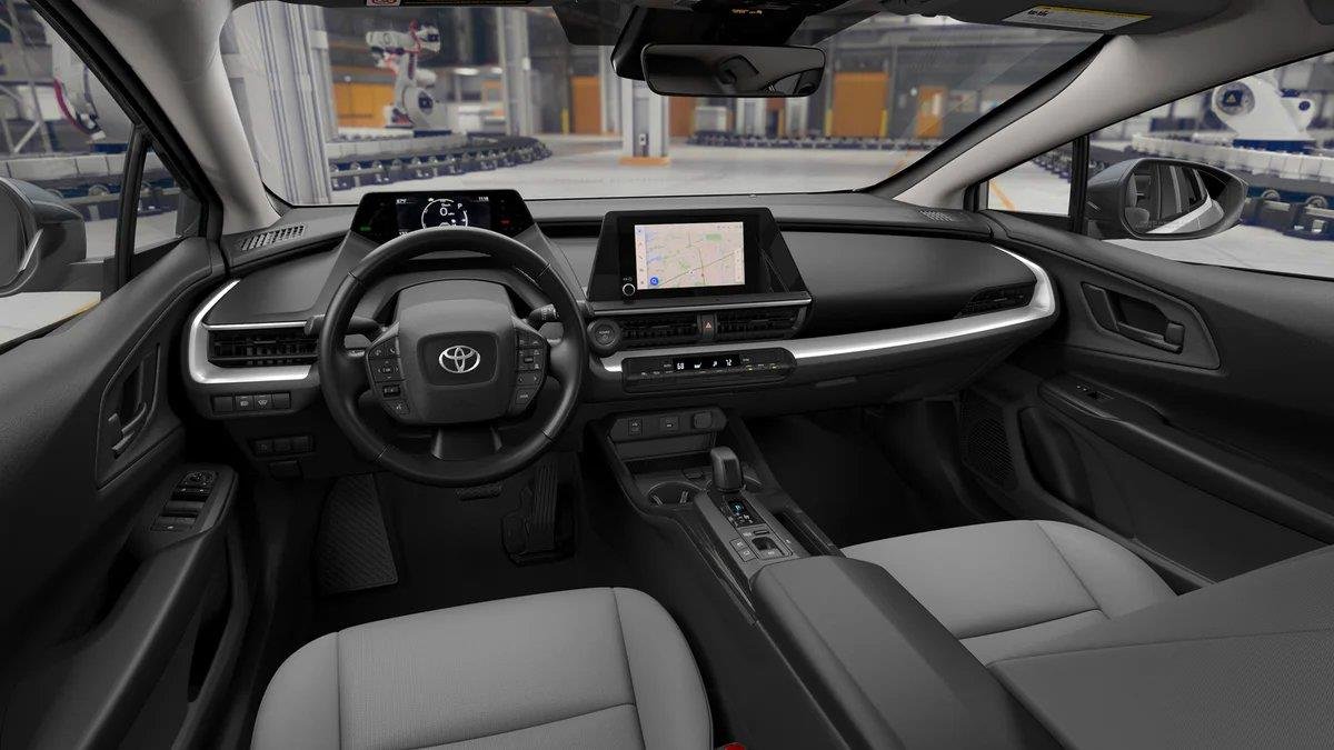 New 2027 Reservoir Blue Toyota  LE image 20