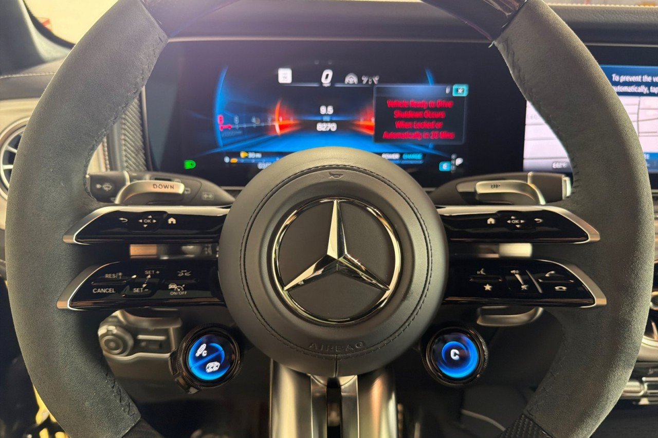 Certified Used 2025 MANUFAKTUR Monza Grey magno Mercedes-Benz AMG® G 63 image 22