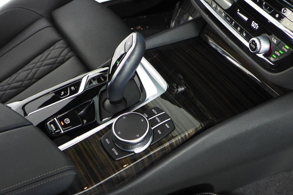 Certified Used 2023 Skyscraper Gray Metallic BMW 530e iPerformance image 15