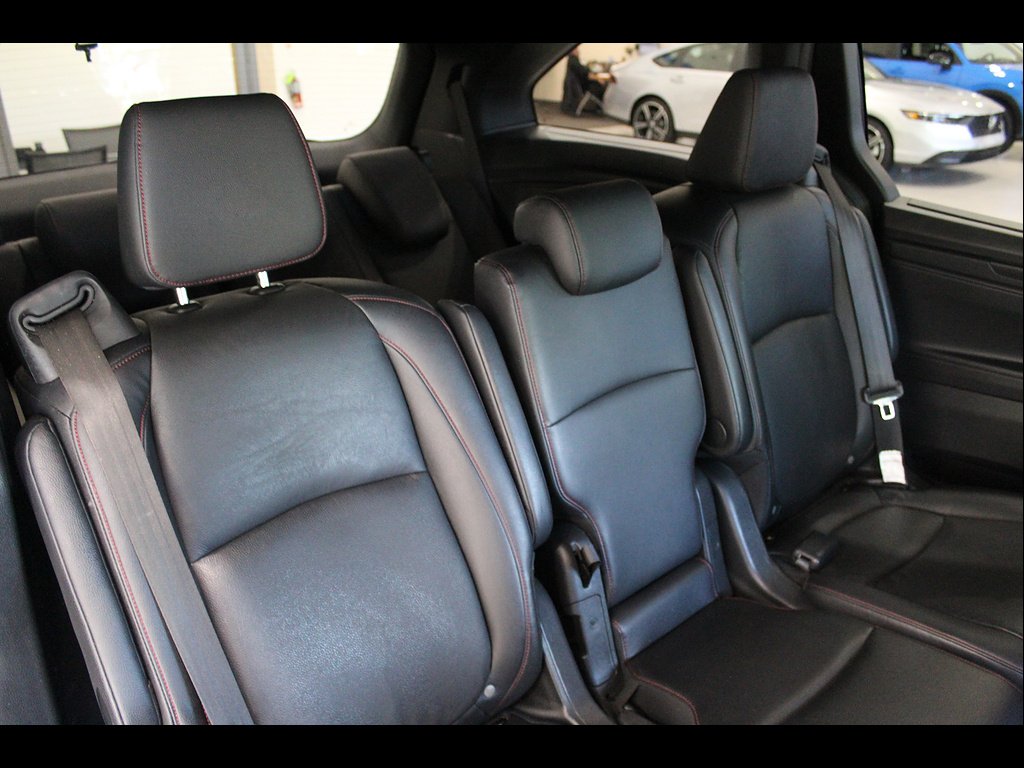 Used 2023 Crystal Black Pearl Honda Sport image 21
