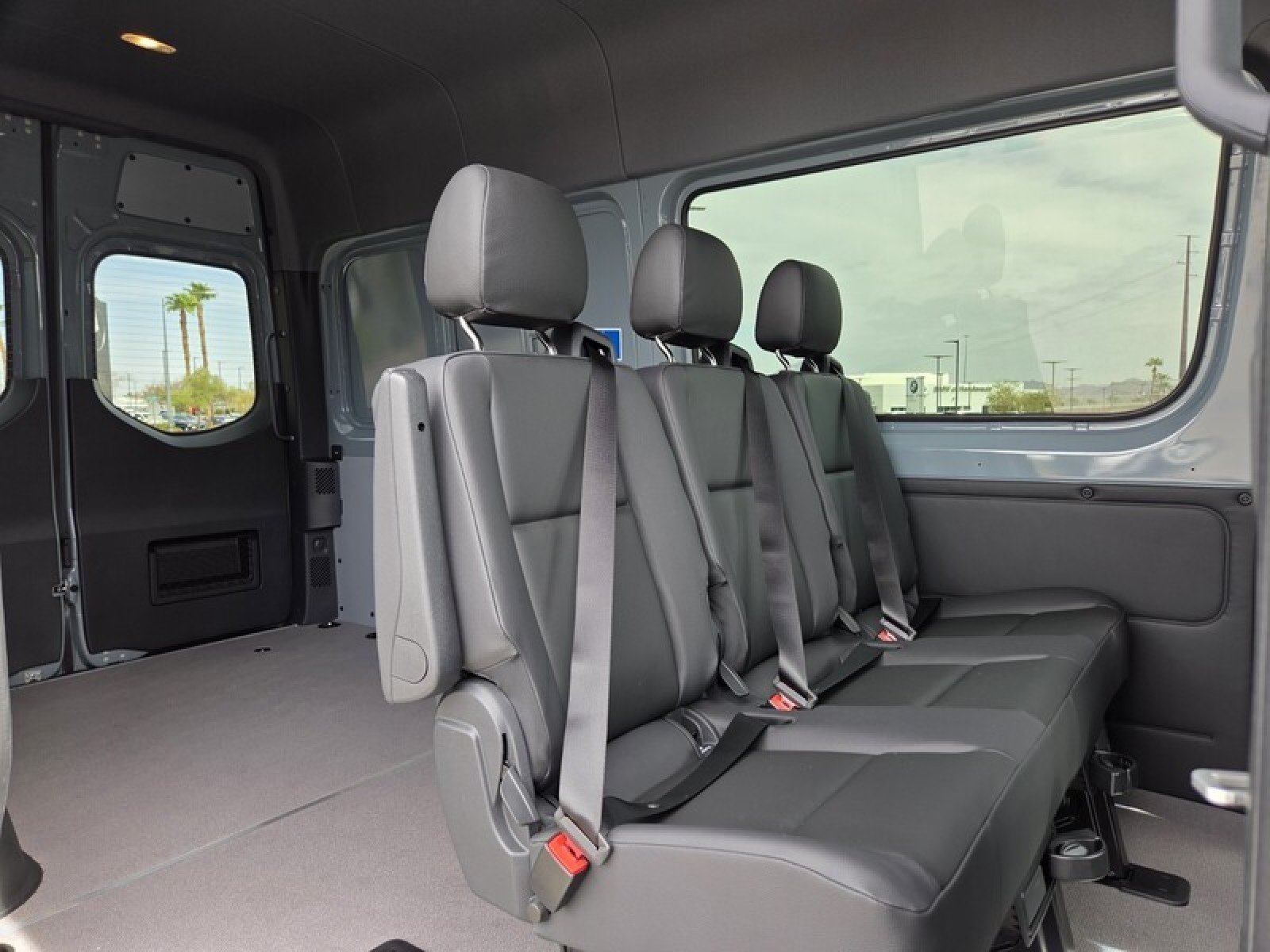 New 2026 Blue Gray Mercedes-Benz 2500 image 17