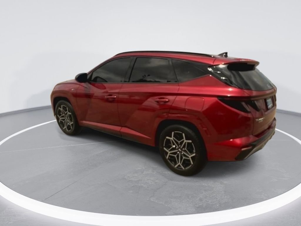 Certified Used 2022 Red Hyundai N Line image 6