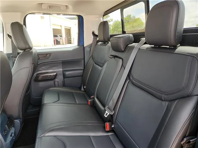 Used 2024 Blue Ford Lariat Front-Wheel Drive SuperCrew 4.5 ft. box 121 image 9