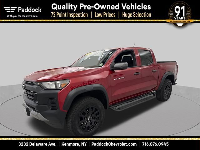 2025 Chevrolet Colorado