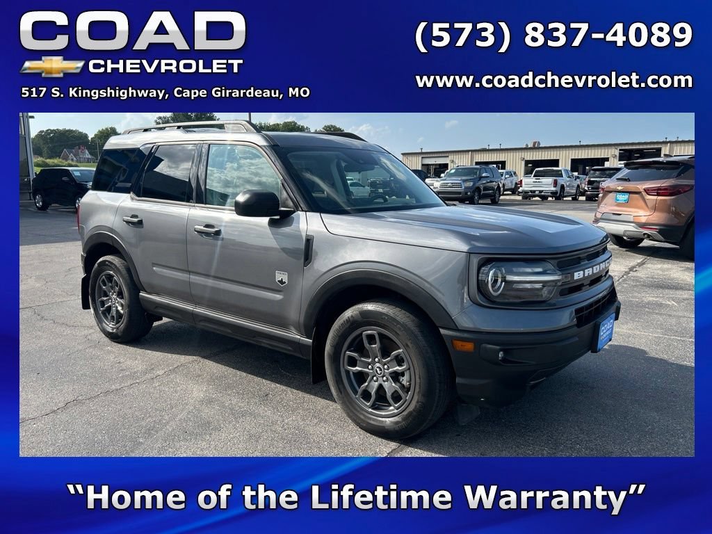 2021 Ford Bronco Sport