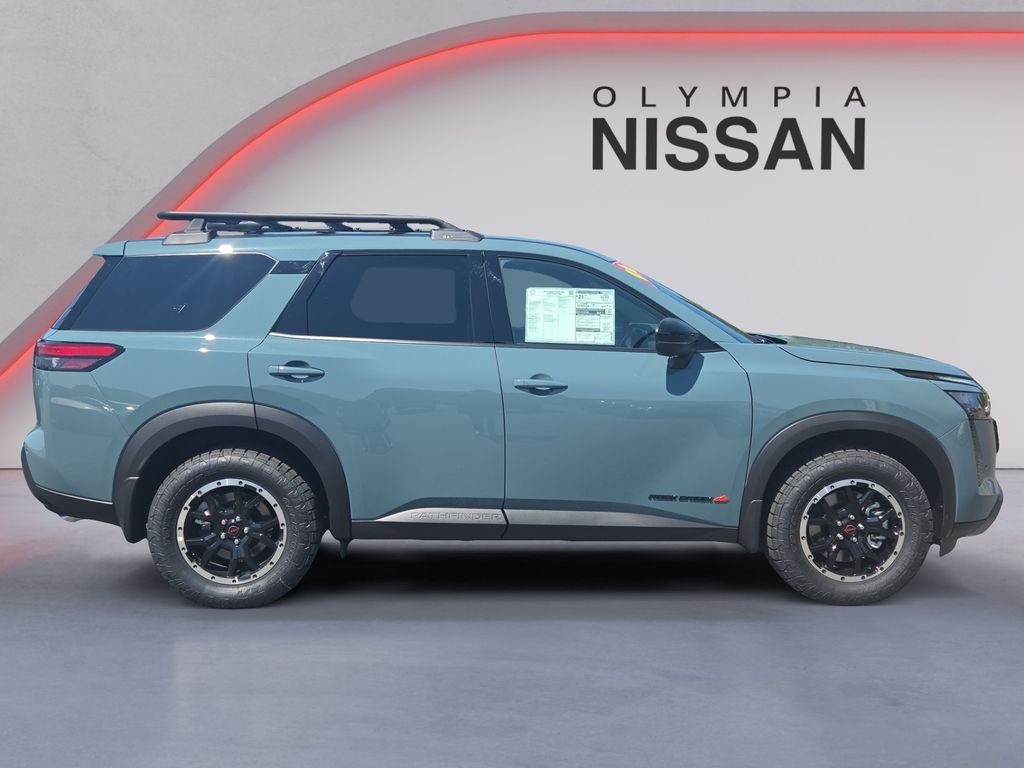 New 2026 Green Nissan Rock Creek image 6