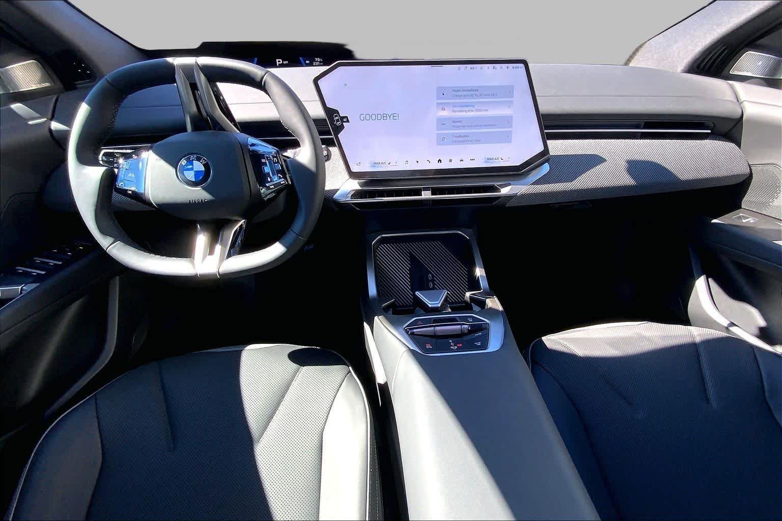 New 2027 Ocean Wave Blue Metallic BMW 50 xDrive image 5
