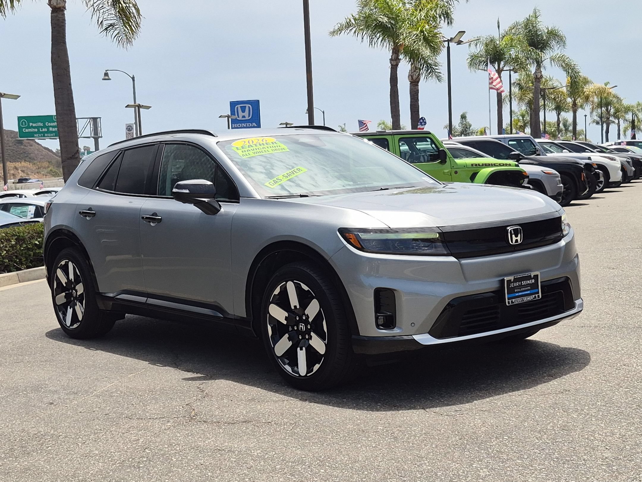 New 2026 Mercury Silver Metallic Honda Elite image 13
