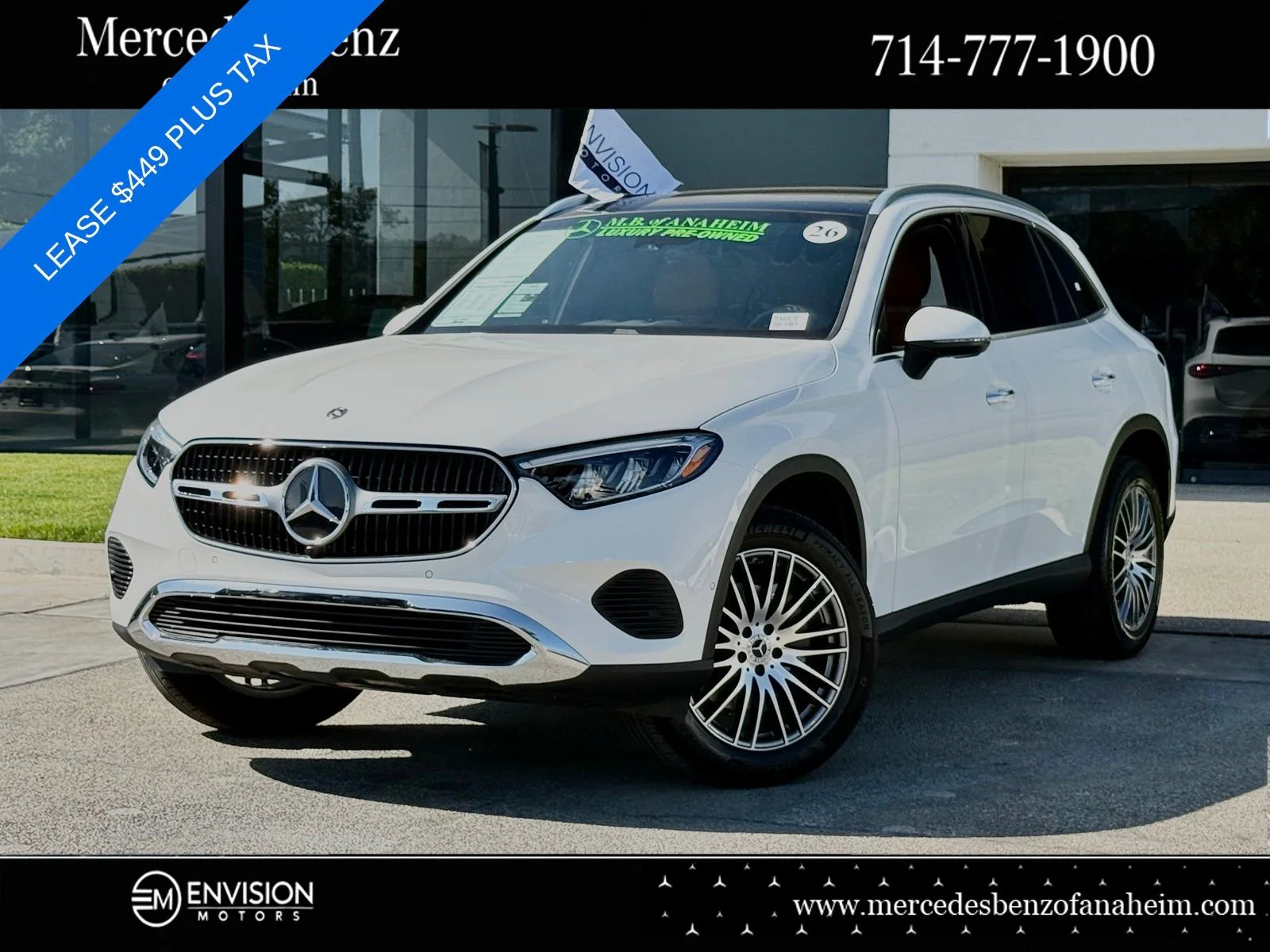 2026 Mercedes-Benz GLC GLC 300's photo