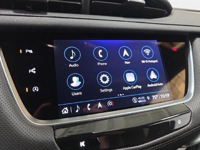 New 2026 Stellar Black Metallic Cadillac Premium Luxury image 17