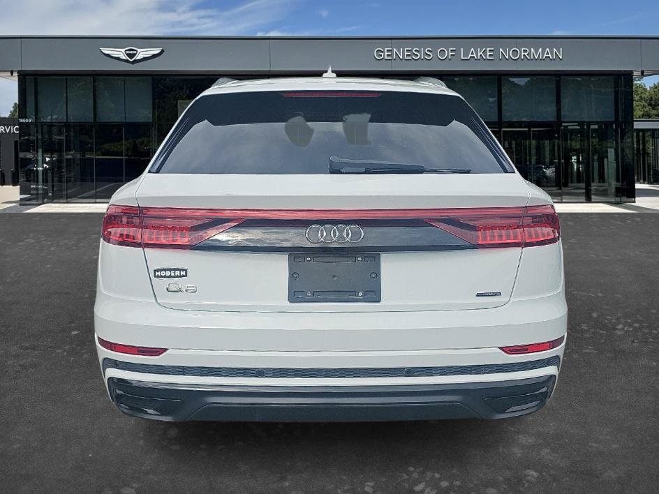 Used 2019 Glacier White Audi Prestige image 8