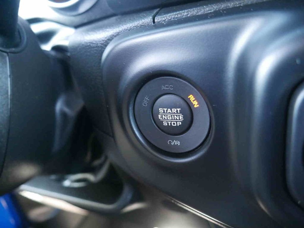 Used 2022 Blue Jeep Unlimited Sahara Altitude image 41