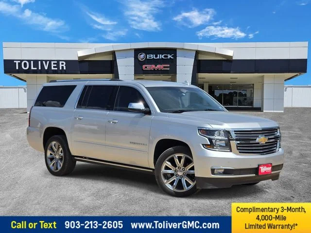 2019 Chevrolet Suburban Premier