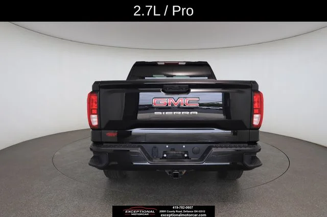 Used 2024 Black GMC Pro image 15