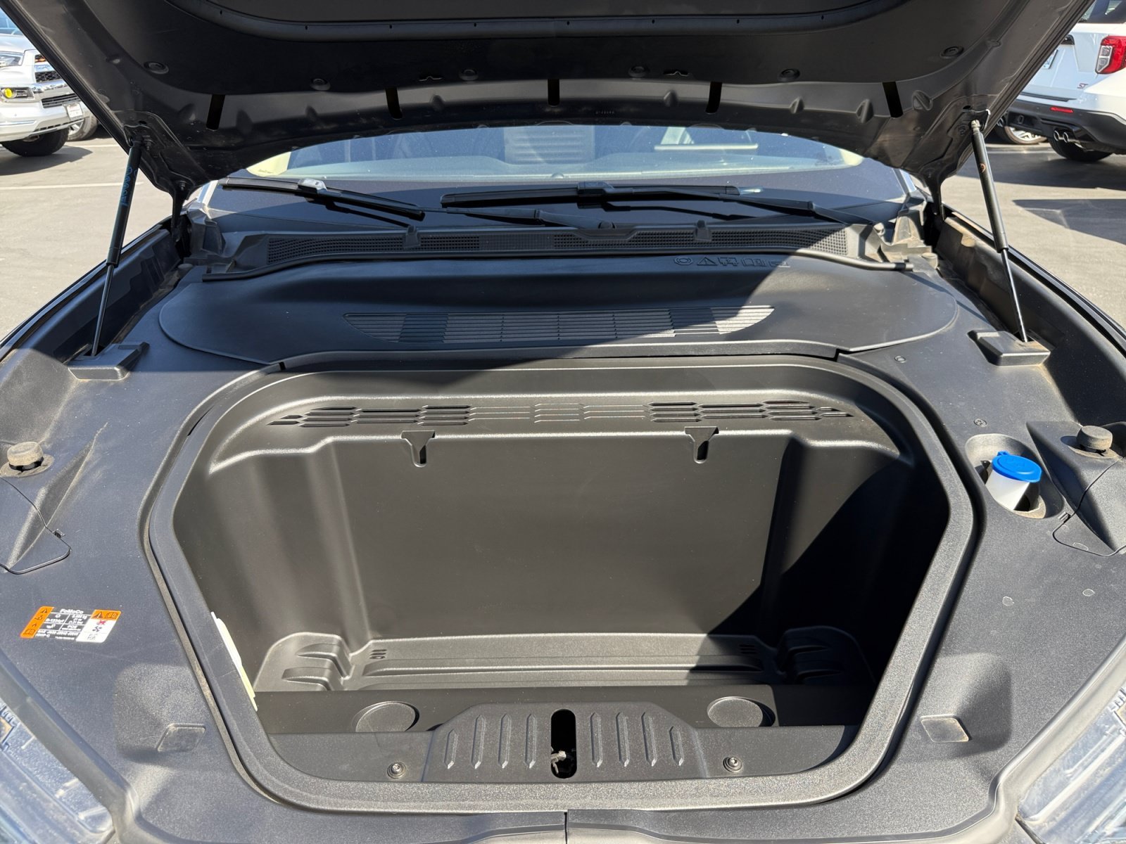 Certified Used 2023 Gray Metallic Ford Premium image 20