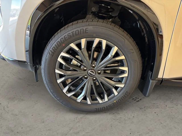 New 2026 Champagne Silver Metallic Super Black Nissan Platinum image 15