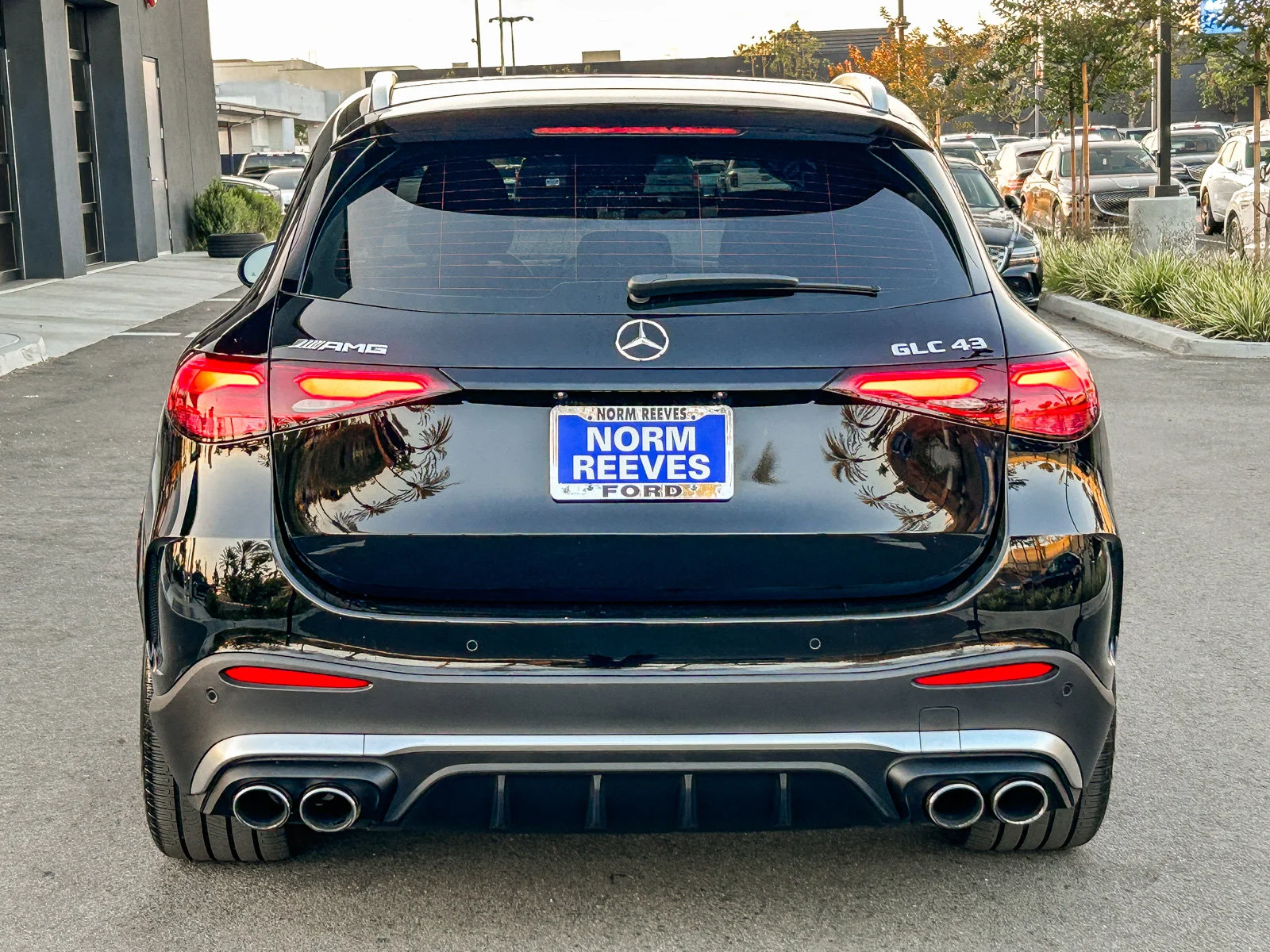Used 2024 Black Mercedes-Benz AMG® GLC 43 image 8