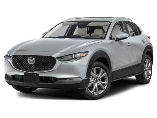 Used 2025 Aero Gray Metallic Mazda 2.5 S Preferred Package image 1