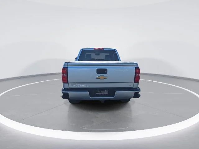 Used 2018 SILVER ICE METALLIC Chevrolet LT image 7
