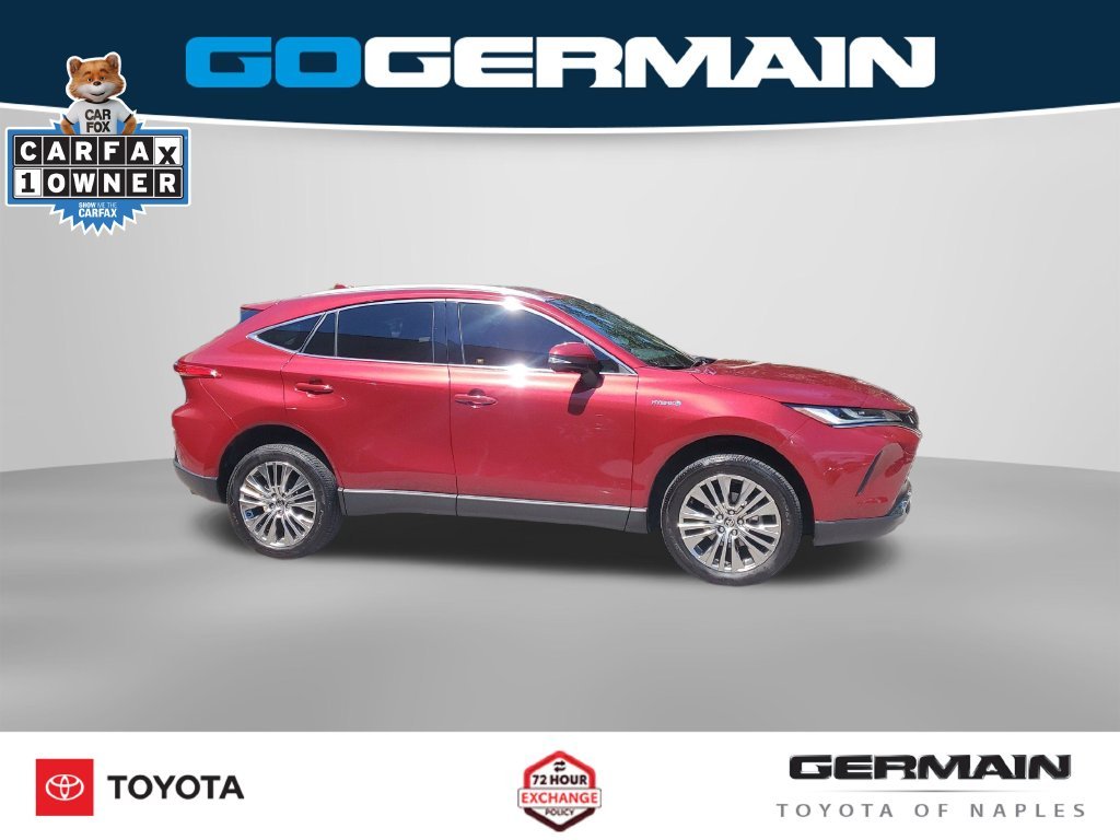 Certified Used 2021 Red Toyota Limited image 7