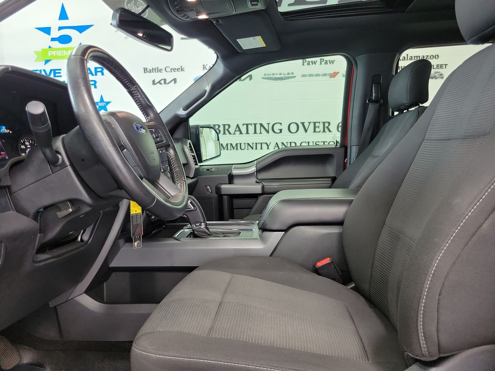 Used 2017 Red Ford XLT image 8