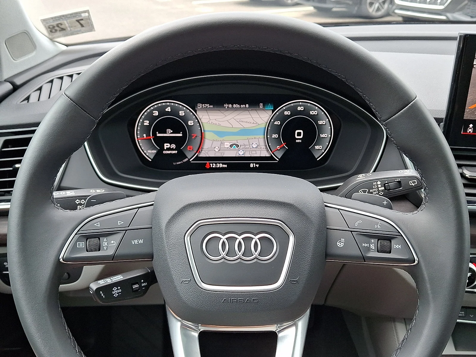 Used 2023 Navarra Blue Metallic   2D2d Audi S line Premium Plus image 21