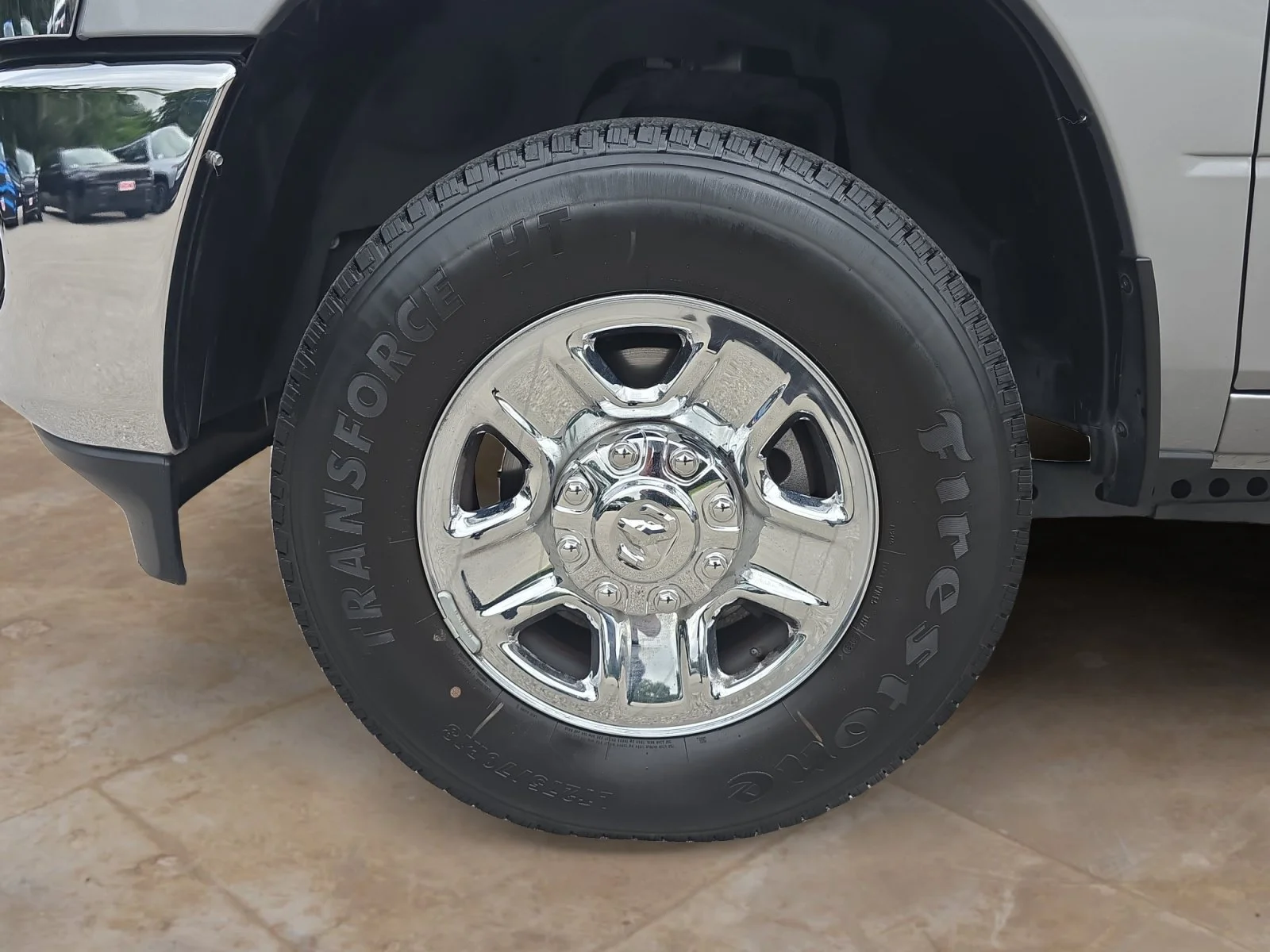 Used 2024 Billet Silver Metallic Clearcoat Ram Tradesman image 26