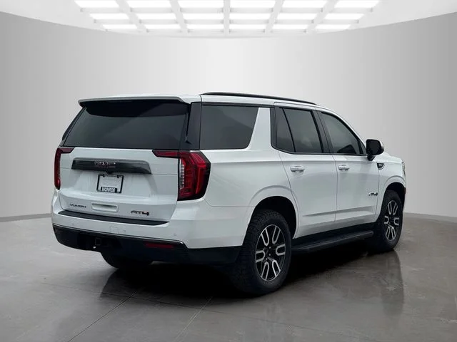 Certified Used 2021 White GMC AT4 image 7