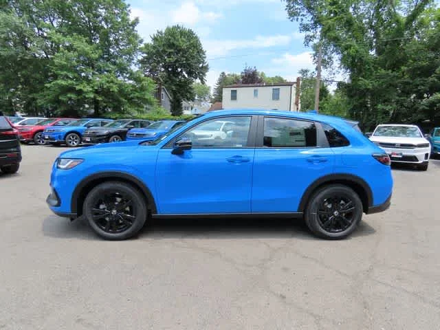 New 2027 Boost Blue Pearl Honda Sport image 3