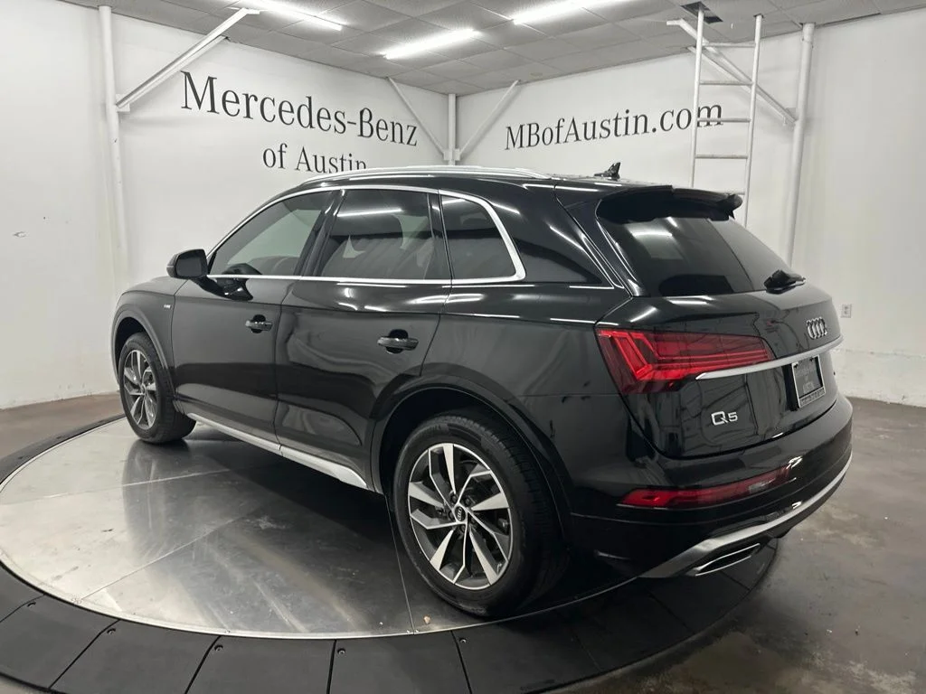 Used 2022 Black Audi 45 S line Premium image 5