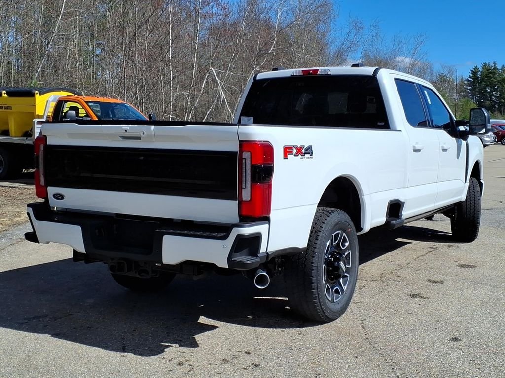 New 2026 Star White Metallic Tri-Coat Ford F-250® Platinum® image 5