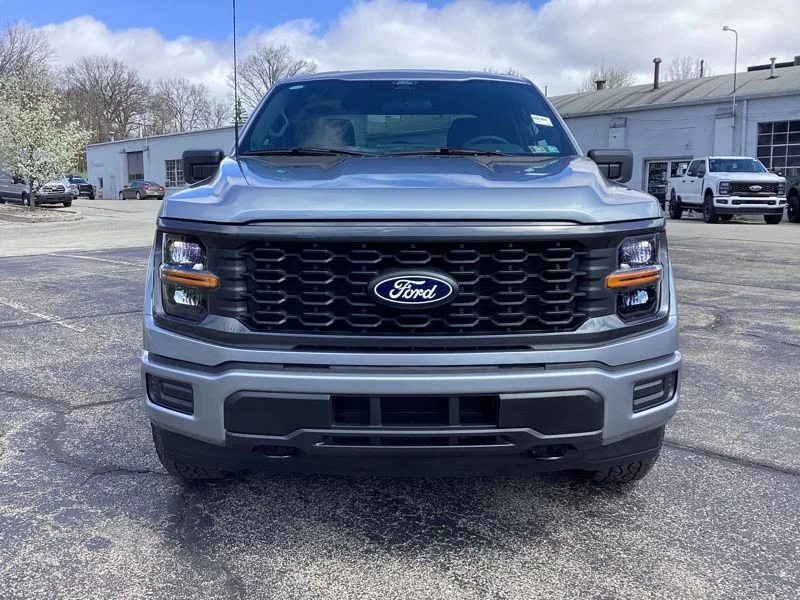 New 2026 Iconic Silver Metallic Ford STX® image 2