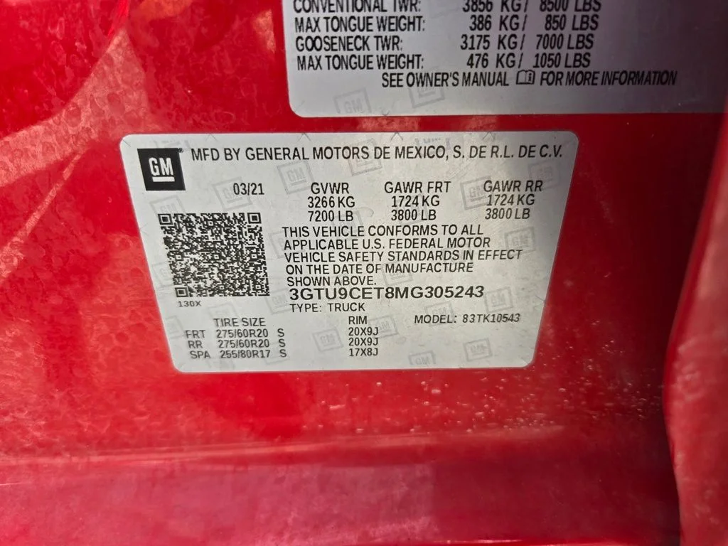 Used 2021 Red GMC Elevation image 32