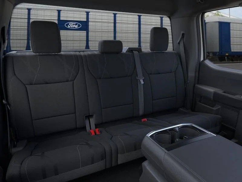 New 2026 Oxford White Ford STX® image 11