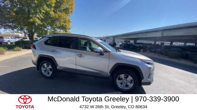 Certified Used 2025 SILVER SKY METALLIC Toyota  image 9