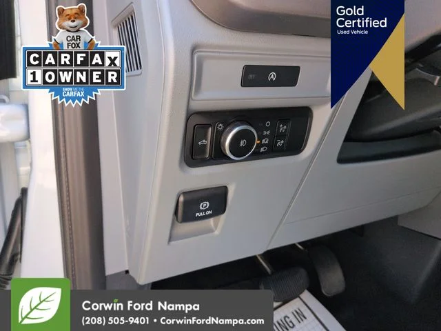 Certified Used 2025 White Ford XLT image 15
