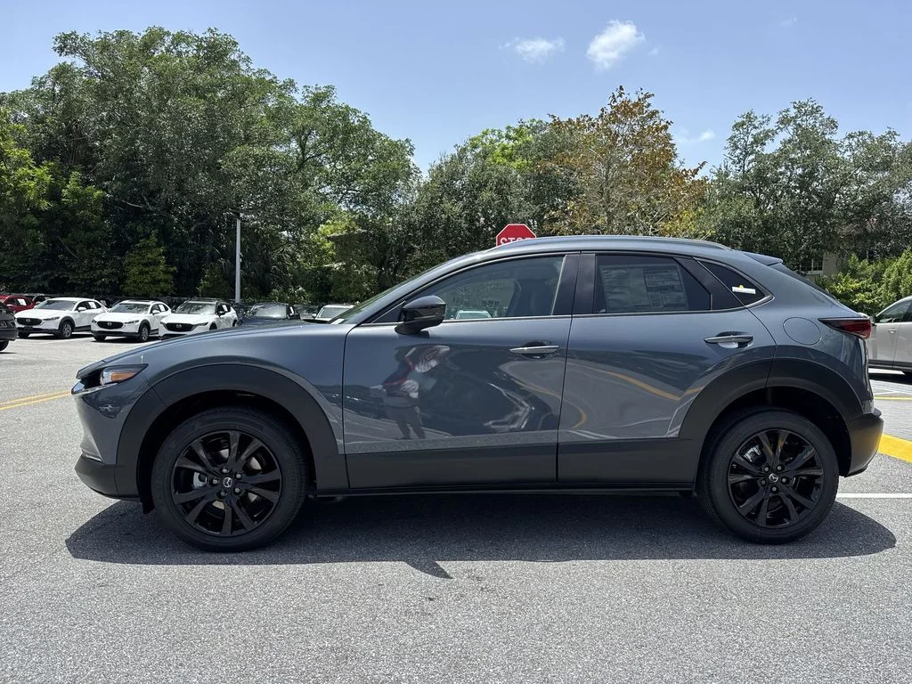 New 2026 Polymetal Gray Metallic Mazda 2.5 S Carbon Edition AWD image 27