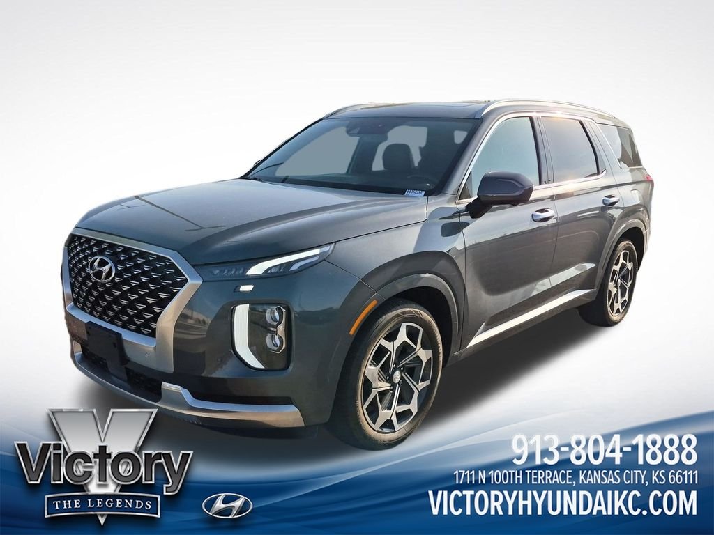 2022 Hyundai Palisade Calligraphy