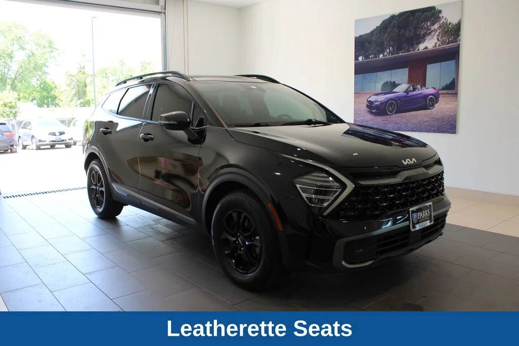 Used 2023 Ebony Black Kia X-Pro Prestige image 2
