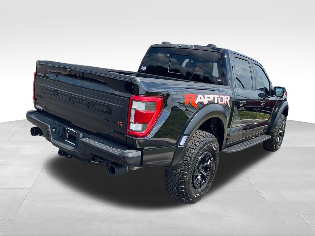 Used 2023 Black Ford Raptor image 5