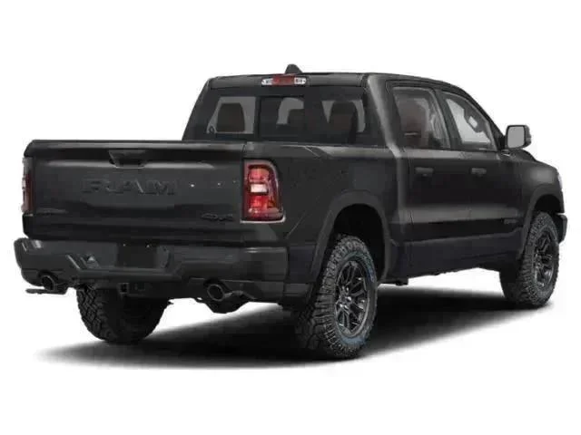 New 2026 Diamond Black Crystal Pearl-Coat Exterior Paint RAM Rebel image 2
