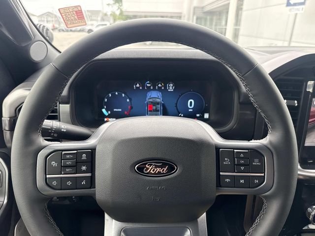 New 2026 Agate Black Metallic Ford Lariat® image 12