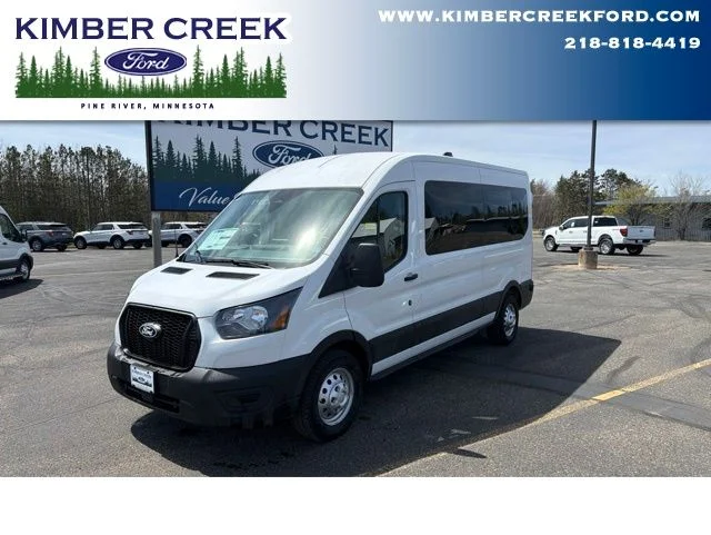 2026 Ford Transit 350 XL Med Roof Sliding Pass. 148 AWD's photo
