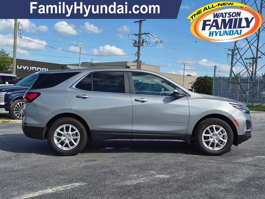 Used 2024 Gray Chevrolet LT image 2