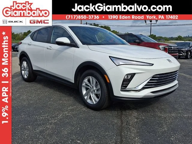 New 2026 Summit White Buick Preferred image 1